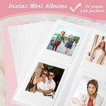 256 Pocket Photo Album for Instax & Polaroid