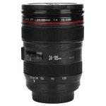 Camera Lens Coffee Mug - Perfect Gift for Photographers