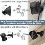 20 Vinyl Side Clips for Easy Camera Mounting