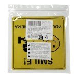 Smile You Are on Camera Vinyl Stickers - 4 Pack