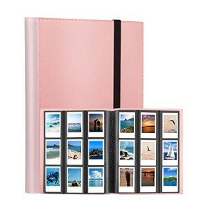 Pink 432-Pocket Photo Album for Instant Cameras