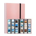 Pink 432-Pocket Photo Album for Instant Cameras