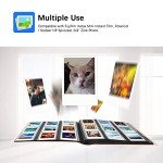 Pink 432-Pocket Photo Album for Instant Cameras