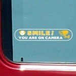 Smile! You’re on Camera Sticker Set (6pcs)