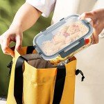 24-Piece Airtight Glass Food Storage Set