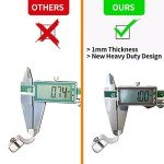 20 Vinyl Side Clips for Easy Camera Mounting