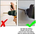 20 Vinyl Side Clips for Easy Camera Mounting