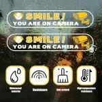 Smile! You’re on Camera Sticker Set (6pcs)