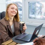 Camera Lens Coffee Mug with Spoon - 350ml