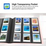 Pink 432-Pocket Photo Album for Instant Cameras