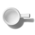 Set of 2 Stain-Resistant Porcelain Soup Bowls