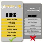 Smile! You’re on Camera Sticker Set (6pcs)