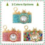 Blue Camera Christmas Ornaments for Tree Decoration