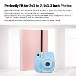 Pink 432-Pocket Photo Album for Instant Cameras