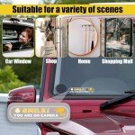 Smile! You’re on Camera Sticker Set (6pcs)