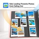 Pink 432-Pocket Photo Album for Instant Cameras