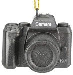 Digital DSLR Camera Christmas Tree Ornaments