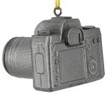 Digital DSLR Camera Christmas Tree Ornaments