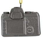 Digital DSLR Camera Christmas Tree Ornaments