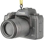Digital DSLR Camera Christmas Tree Ornaments
