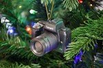 Digital DSLR Camera Christmas Tree Ornaments