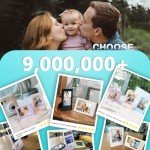 Colorful Mini Frames for Fujifilm Instax Cameras