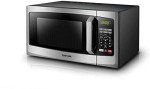 Toshiba 0.9 Cu Ft Microwave Oven, Stainless Steel