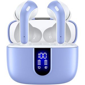 TAGRY True Wireless Bluetooth Headphones with Charging Case