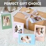 Colorful Mini Frames for Fujifilm Instax Cameras