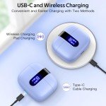 TAGRY True Wireless Bluetooth Headphones with Charging Case