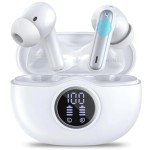 Bluetooth 5.3 Waterproof Noise Cancelling Wireless Earbuds