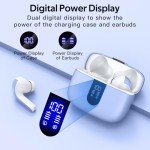 TAGRY True Wireless Bluetooth Headphones with Charging Case