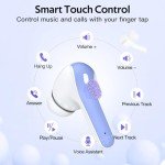 TAGRY True Wireless Bluetooth Headphones with Charging Case