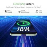 UMIDIGI G9T Smartphone 4GB RAM 128GB Storage White