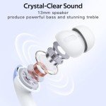 TAGRY True Wireless Bluetooth Headphones with Charging Case