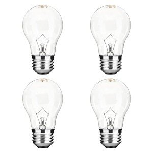 40W High-Temp Oven Light Bulb - E26 Base