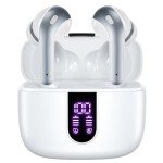 TAGRY True Wireless Bluetooth Earbuds with Charging Case