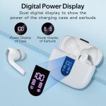 TAGRY True Wireless Bluetooth Earbuds with Charging Case