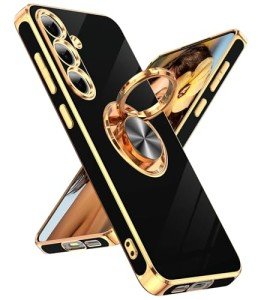 LeYi Samsung Galaxy S24 FE Case with Kickstand