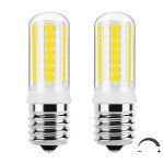 E17 Dimmable LED Bulb 5000K Daylight White - 2-Pack