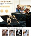 LeYi Samsung Galaxy S24 FE Case with Kickstand