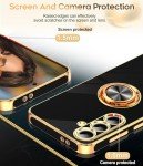 LeYi Samsung Galaxy S24 FE Case with Kickstand