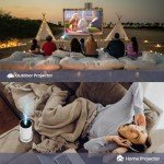 Mini 1080P Projector CAHY300W for Everyday Use