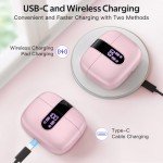 TAGRY Wireless Bluetooth Earbuds with 60-Hour Battery