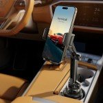 Adjustable Cup Holder Phone Mount for Cars