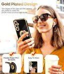 LeYi Samsung Galaxy S24 FE Case with Kickstand