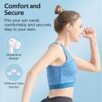 TAGRY True Wireless Bluetooth Earbuds with Charging Case