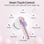 TAGRY Wireless Bluetooth Earbuds with 60-Hour Battery