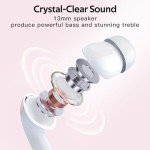 TAGRY Wireless Bluetooth Earbuds with 60-Hour Battery