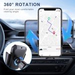 Air Vent Car Phone Mount with 360° Rotation